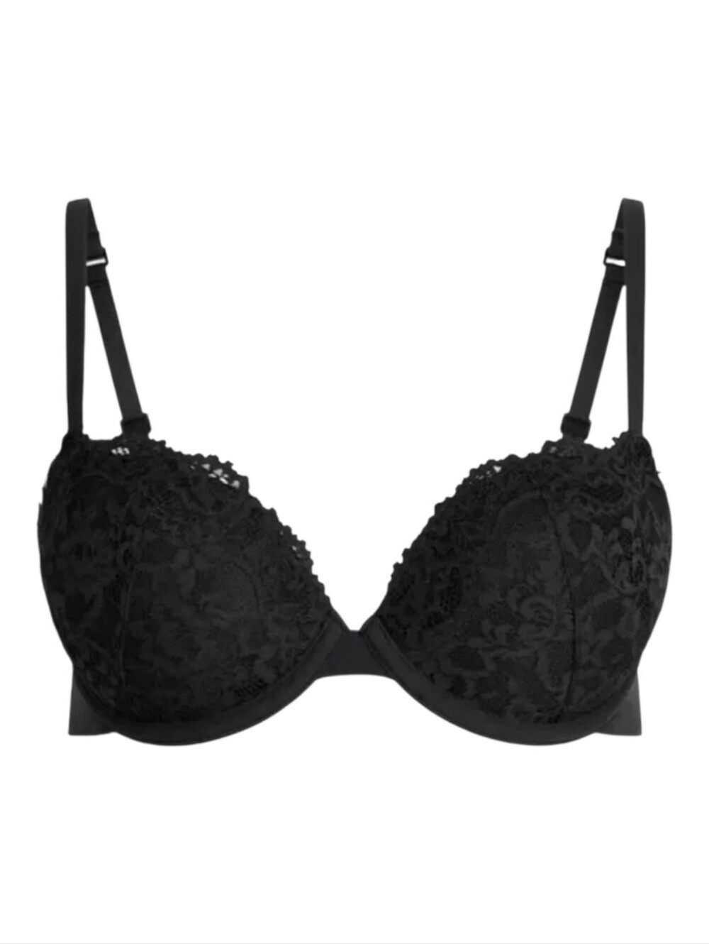 Skims Fits Everybody Lace Push Up Bra